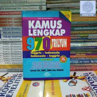 Image of kAMUS lENGKAP 970 mILYAR INGGRIS -INDONESIA